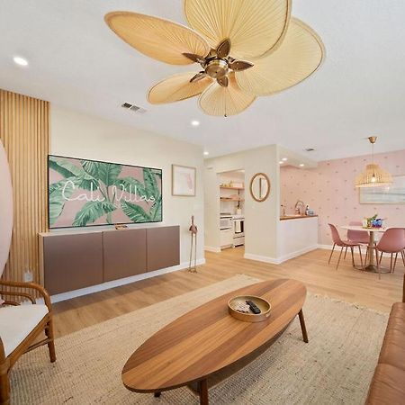 Luxury Villa 3 Blocks From The Beach With Pool A Fire Pit And Outdoor Oasis Cape Canaveral Exterior photo