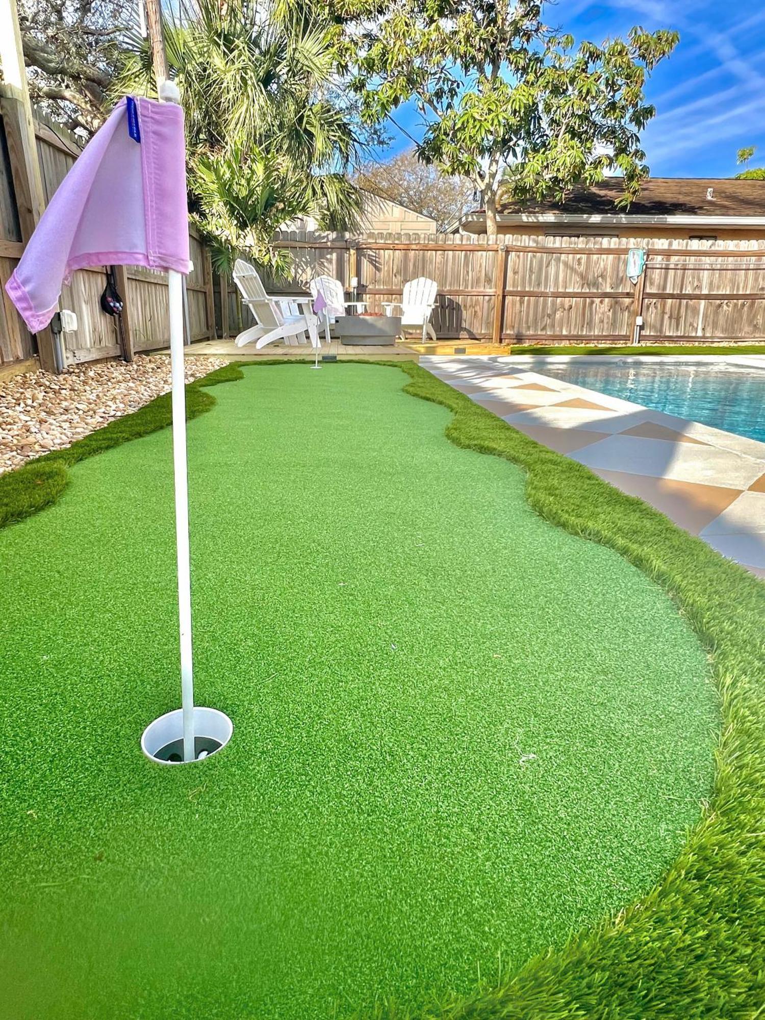 Luxury Villa 3 Blocks From The Beach With Pool A Fire Pit And Outdoor Oasis Cape Canaveral Exterior photo